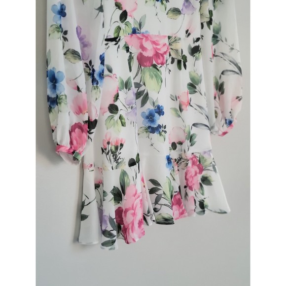 NWT Yumi Kim Pink Floral Be My Baby Dress Size 2 - Picture 4 of 6